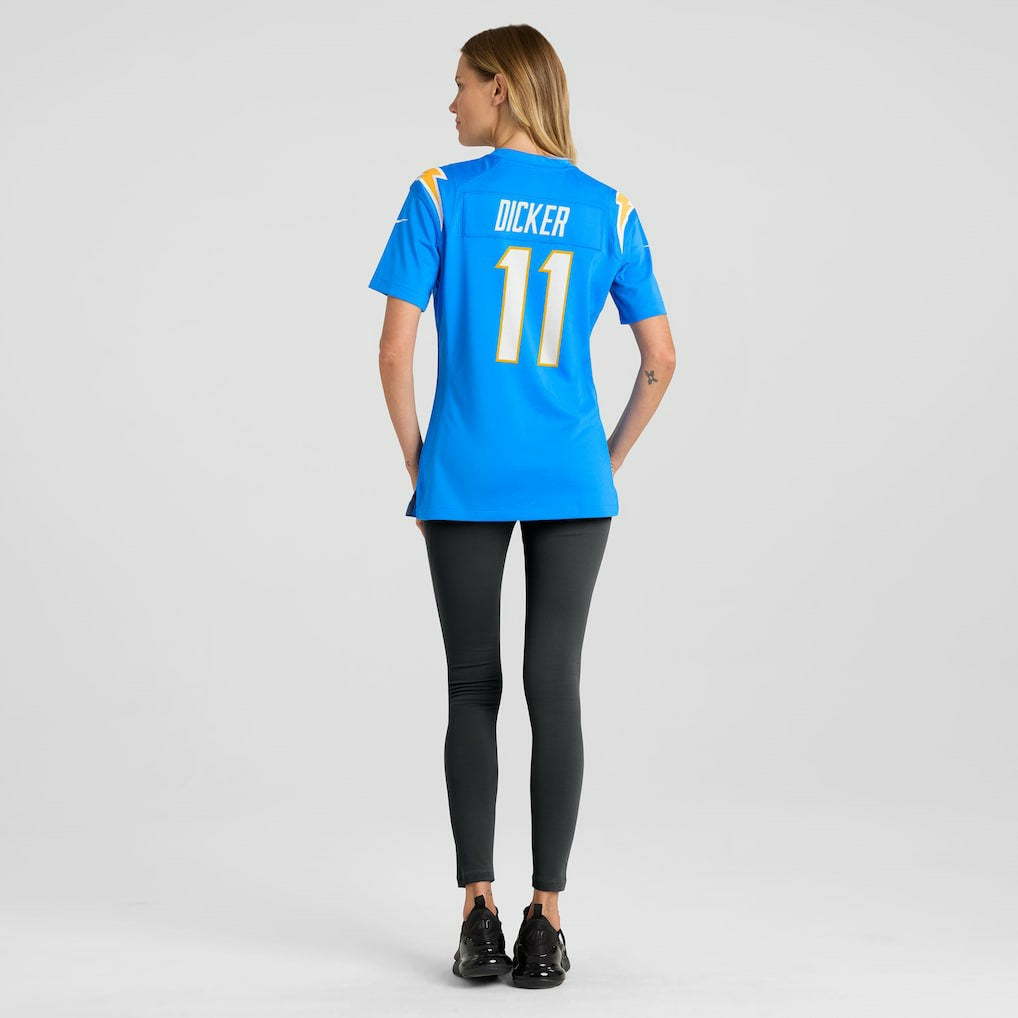 Cameron Dicker Los Angeles Chargers Women's Game Jersey Powder Blue