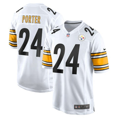 Joey Porter Jr. Pittsburgh Steelers Away Game Jersey White
