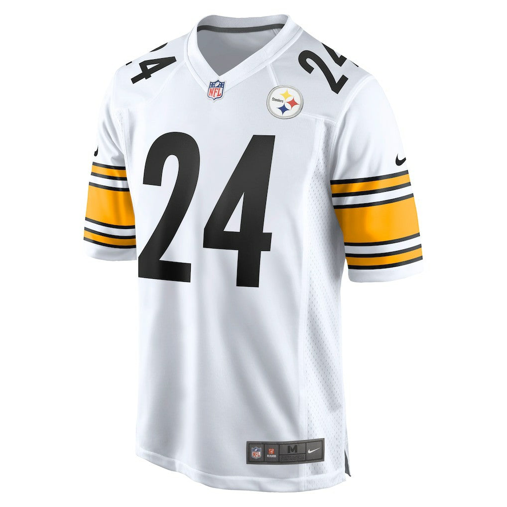 Joey Porter Jr. Pittsburgh Steelers Away Game Jersey White