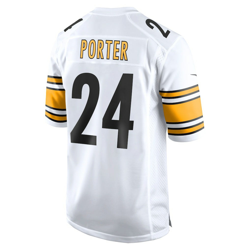 Joey Porter Jr. Pittsburgh Steelers Away Game Jersey White