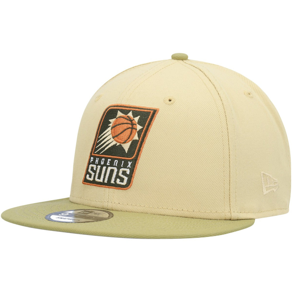 Phoenix Suns Green Collection Repreve 9FIFTY Snapback Hat Khaki/Tan