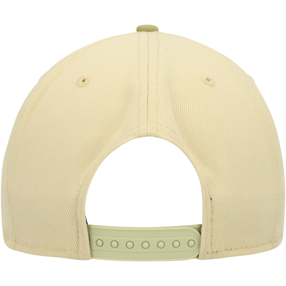 Phoenix Suns Green Collection Repreve 9FIFTY Snapback Hat Khaki/Tan