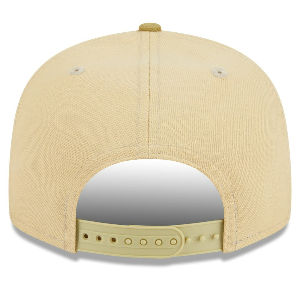 Philadelphia 76ers Green Collection Repreve 9FIFTY Snapback Hat Khaki/Tan