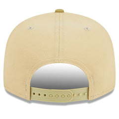 Philadelphia 76ers Green Collection Repreve 9FIFTY Snapback Hat Khaki/Tan
