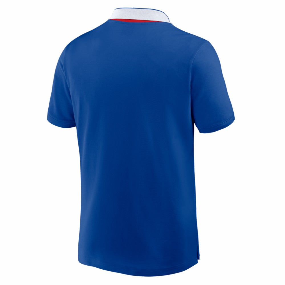 England National Team Crest Polo Blue