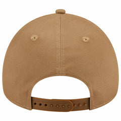 Cincinnati Reds New Era A-Frame 9FORTY Adjustable Hat - Khaki Hats