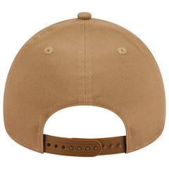 Milwaukee Brewers New Era A-Frame 9FORTY Adjustable Hat - Khaki Hats