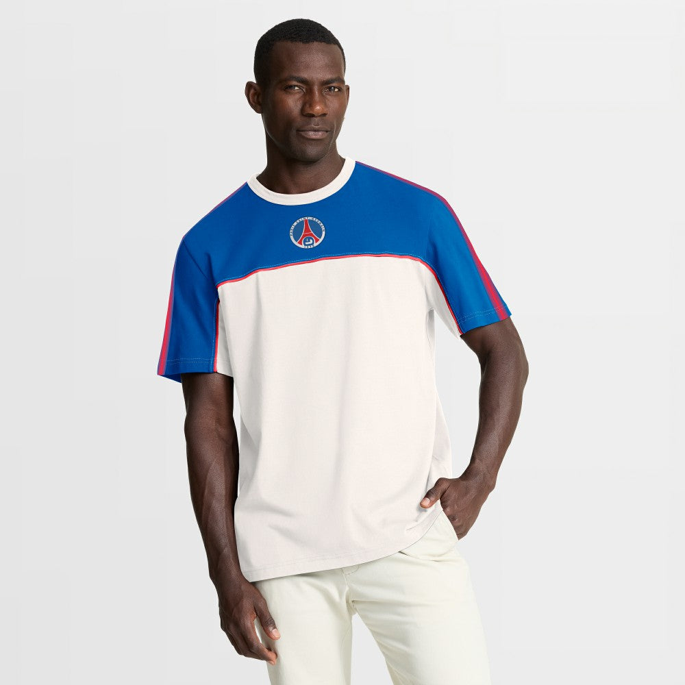 Paris Saint-Germain Retro T-Shirt White/Blue sale