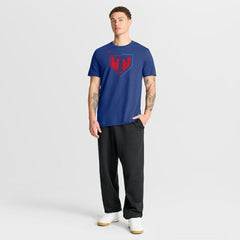 Texas Rangers Nike Icon T-Shirt - Royal T-shirts