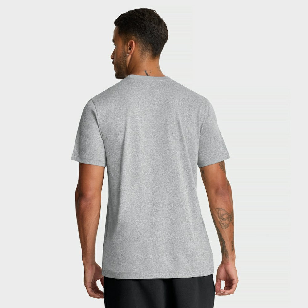 Texas Rangers Nike Swoosh Legend Dri-FIT T-Shirt - Heather Gray T-shirts