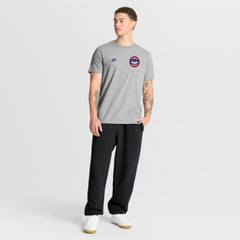 Chicago Cubs Nike Cooperstown 2-Hit T-Shirt - Heather Gray T-shirts