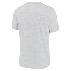 Detroit Tigers Nike Velocity Team Phrase Dri-FIT T-Shirt - Ash T-shirts