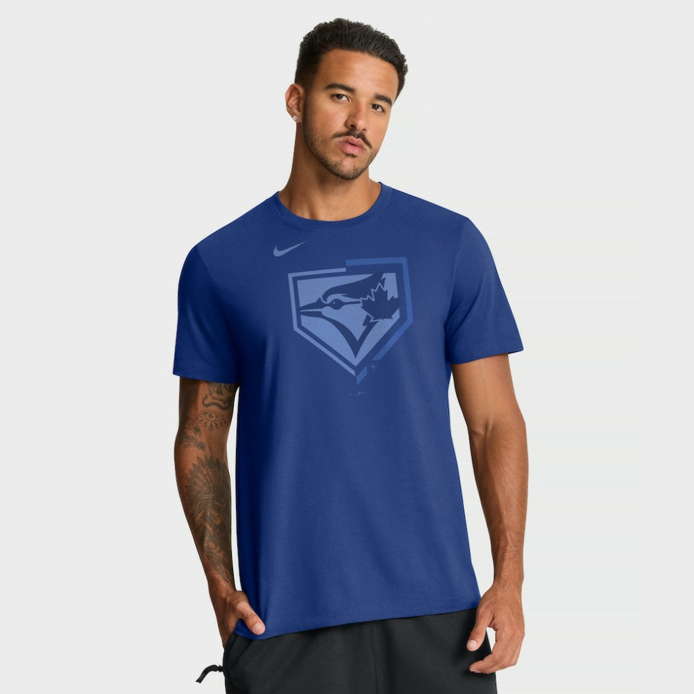 Toronto Blue Jays Nike Icon T-Shirt - Royal T-shirts