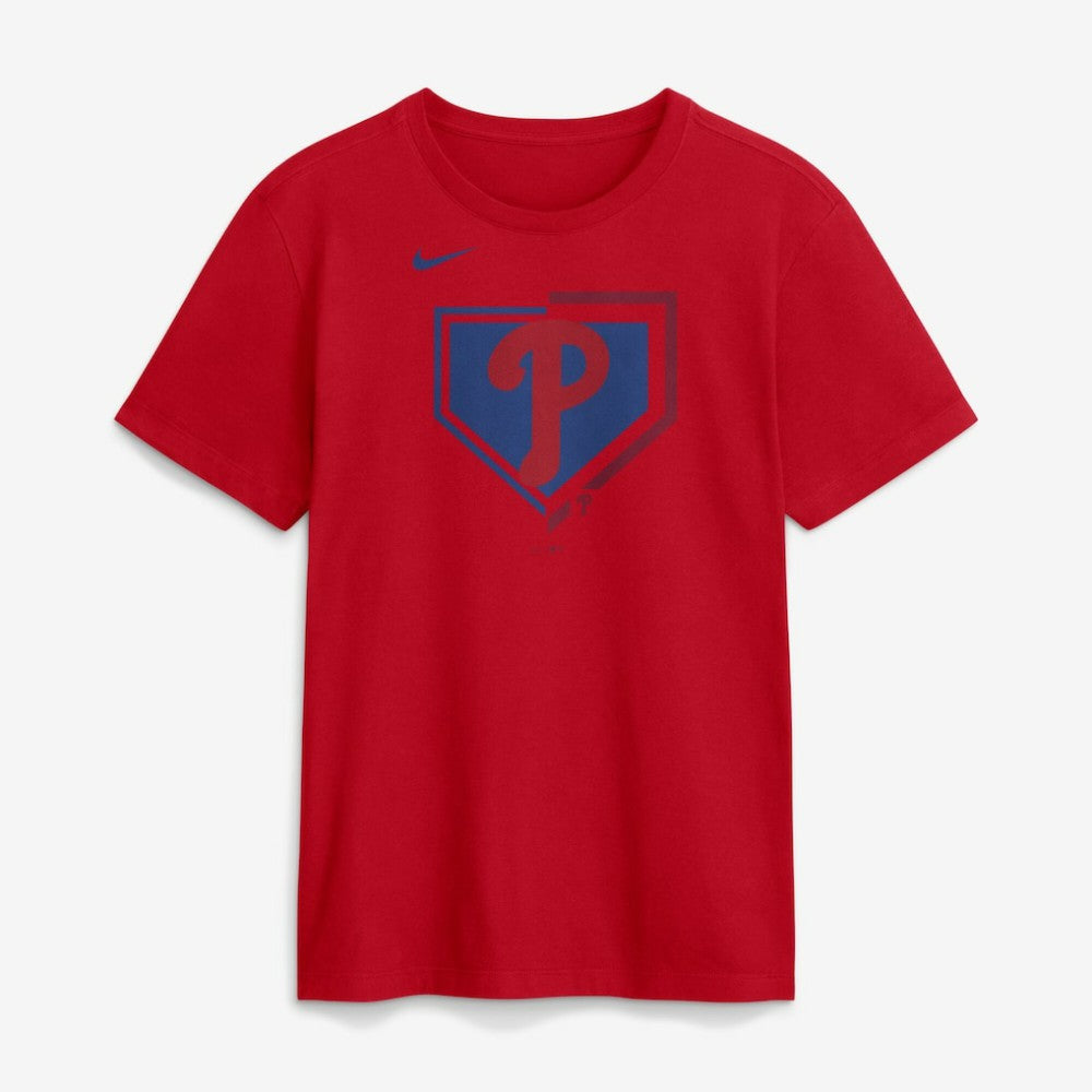 Philadelphia Phillies Nike Icon T-Shirt - Red T-shirts