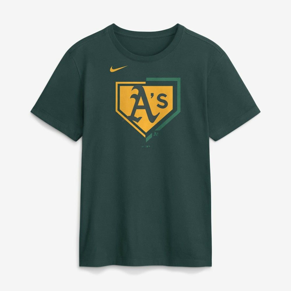 Athletics Nike Icon T-Shirt - Green T-shirts