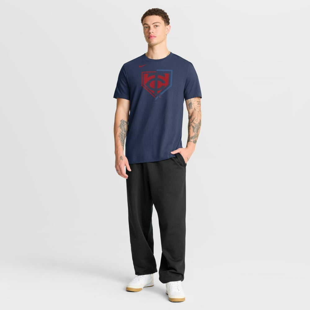 Minnesota Twins Nike Icon T-Shirt - Navy T-shirts
