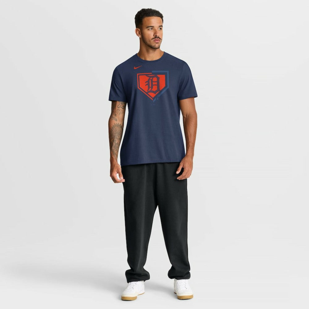 Detroit Tigers Nike Icon T-Shirt - Navy T-shirts