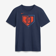 Detroit Tigers Nike Icon T-Shirt - Navy T-shirts