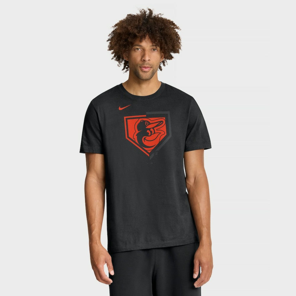 Baltimore Orioles Nike Icon T-Shirt - Black T-shirts