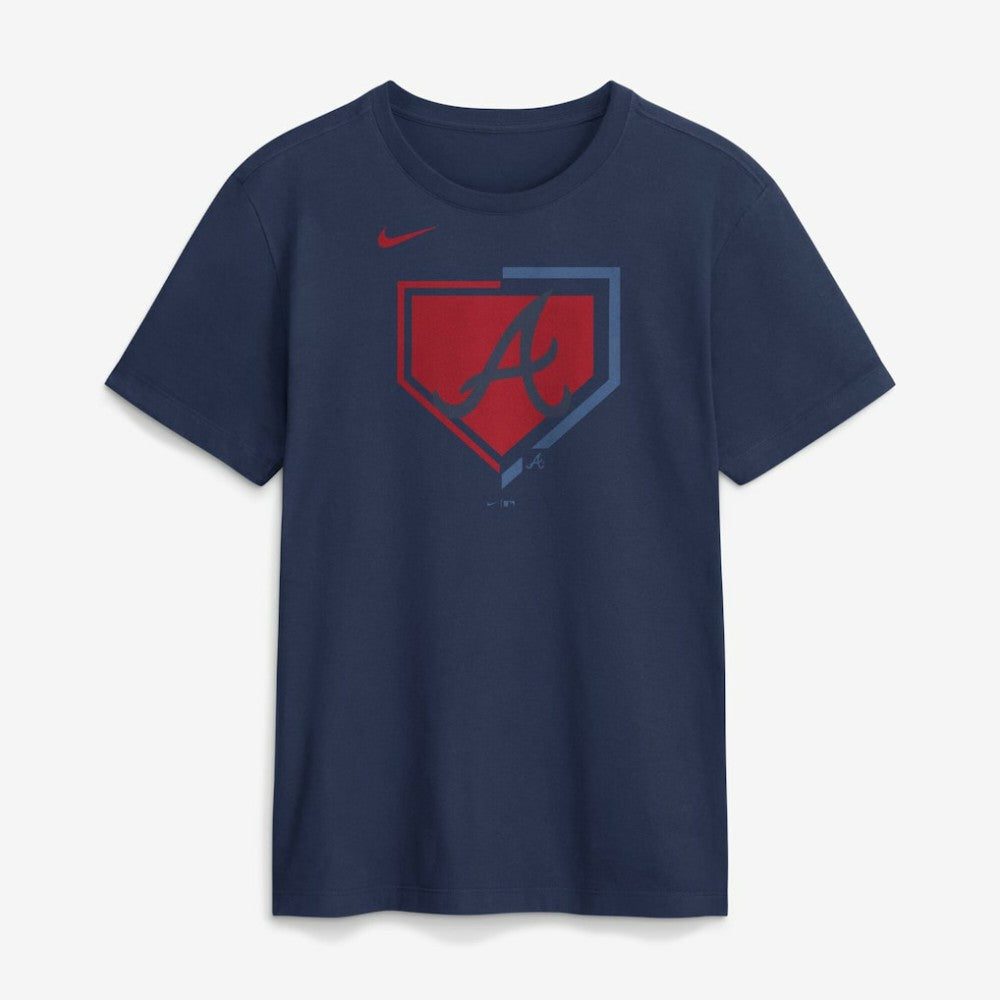 Atlanta Braves Nike Icon T-Shirt - Navy T-shirts