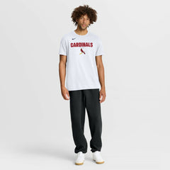 St. Louis Cardinals Nike Bold Team Name T-Shirt - White T-shirts