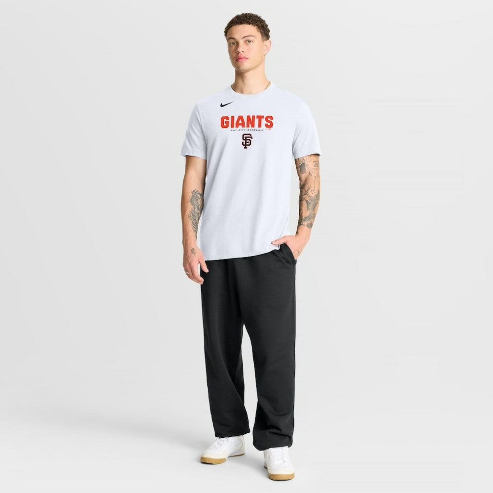 San Francisco Giants Nike Bold Team Name T-Shirt - White T-shirts