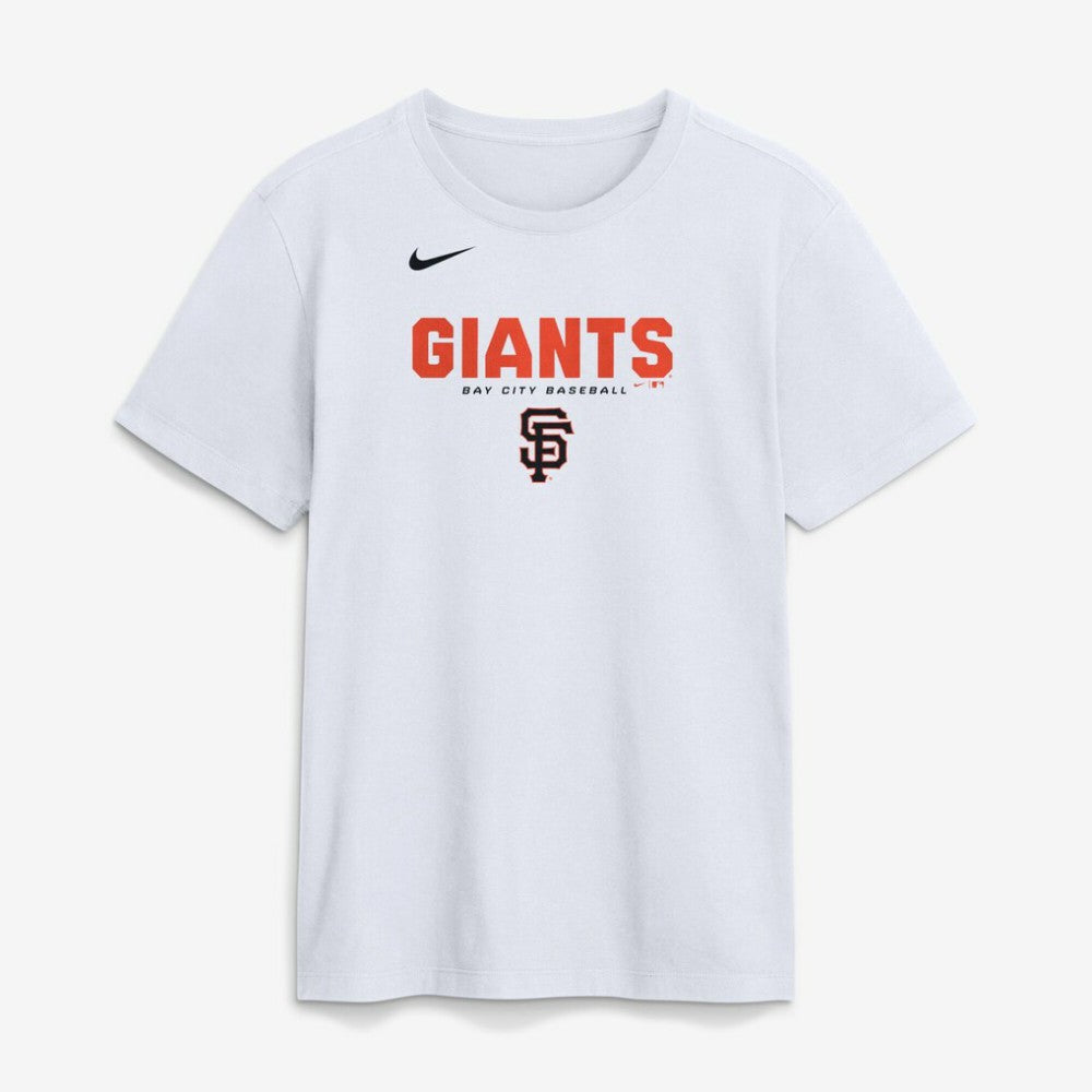 San Francisco Giants Nike Bold Team Name T-Shirt - White T-shirts