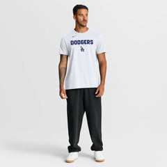 Los Angeles Dodgers Nike Bold Team Name T-Shirt - White T-shirts