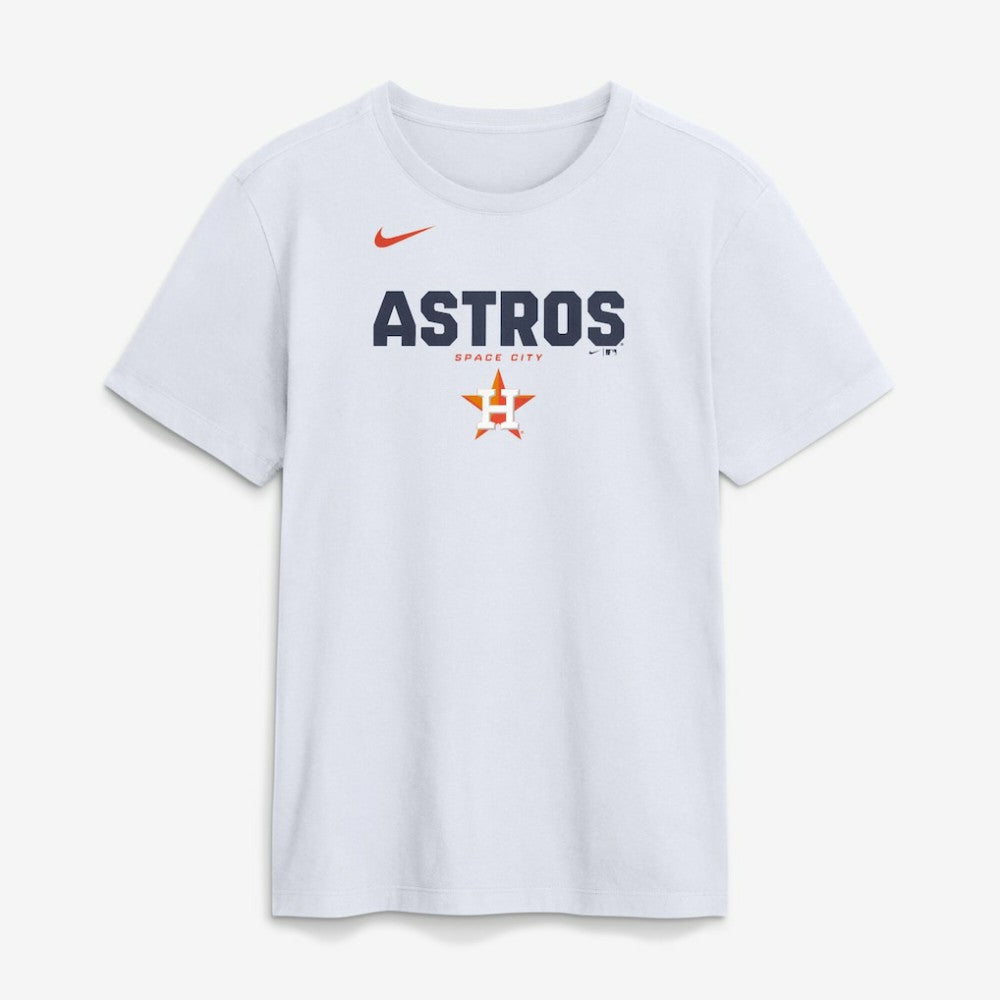 Houston Astros Nike Bold Team Name T-Shirt - White T-shirts