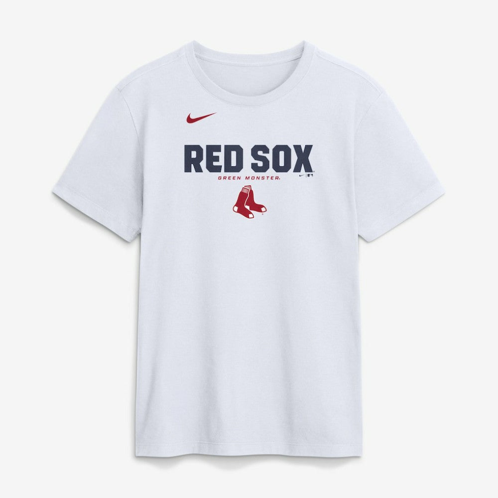 Boston Red Sox Nike Bold Team Name T-Shirt - White T-shirts