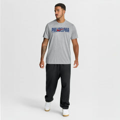 Philadelphia Phillies Nike Swoosh Legend Dri-FIT T-Shirt - Heather Gray T-shirts