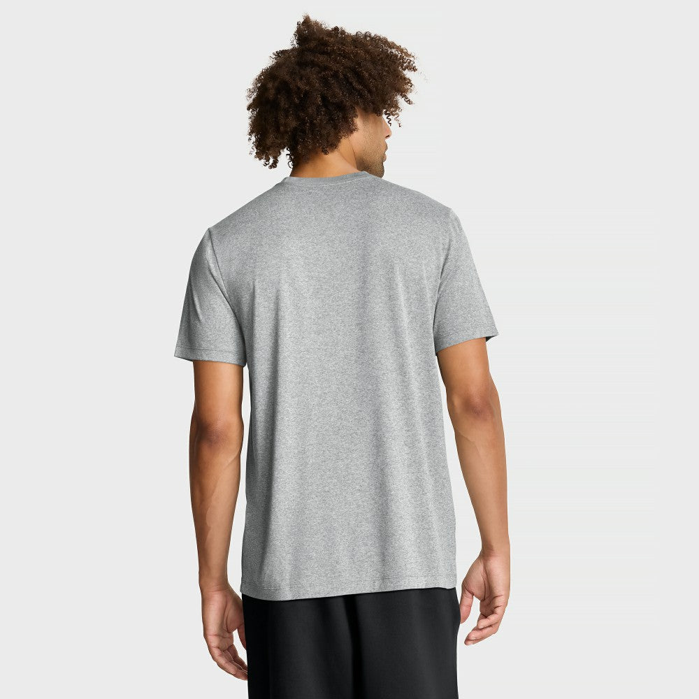 Cleveland Guardians Nike Swoosh Legend Dri-FIT T-Shirt - Heather Gray T-shirts