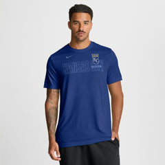 Kansas City Royals Nike Knockout Team Legend Dri-FIT T-Shirt - Royal T-shirts