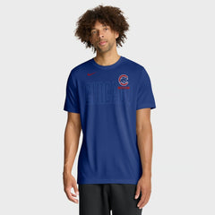 Chicago Cubs Nike Knockout Team Legend Dri-FIT T-Shirt - Royal T-shirts