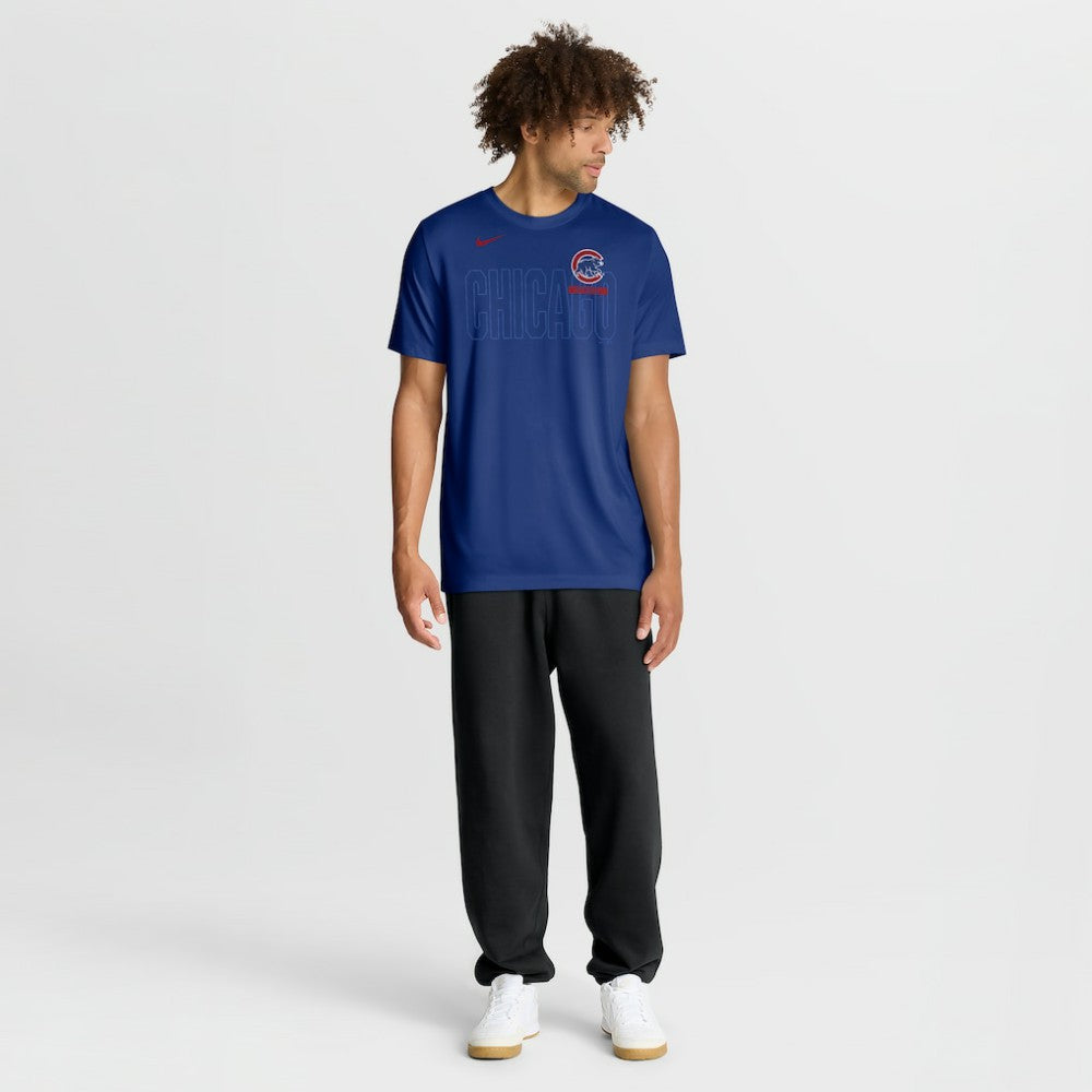 Chicago Cubs Nike Knockout Team Legend Dri-FIT T-Shirt - Royal T-shirts