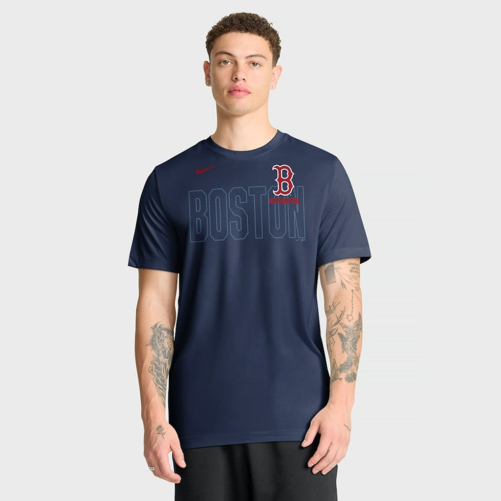 Boston Red Sox Nike Knockout Team Legend Dri-FIT T-Shirt - Navy T-shirts