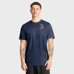Boston Red Sox Nike Knockout Team Legend Dri-FIT T-Shirt - Navy T-shirts