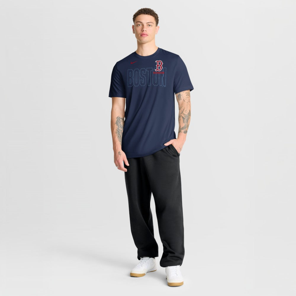 Boston Red Sox Nike Knockout Team Legend Dri-FIT T-Shirt - Navy T-shirts