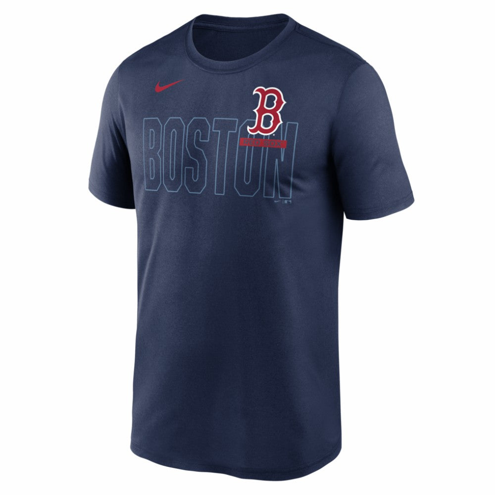Boston Red Sox Nike Knockout Team Legend Dri-FIT T-Shirt - Navy T-shirts