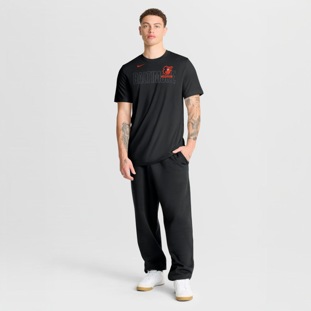 Baltimore Orioles Nike Knockout Team Legend Dri-FIT T-Shirt - Black T-shirts
