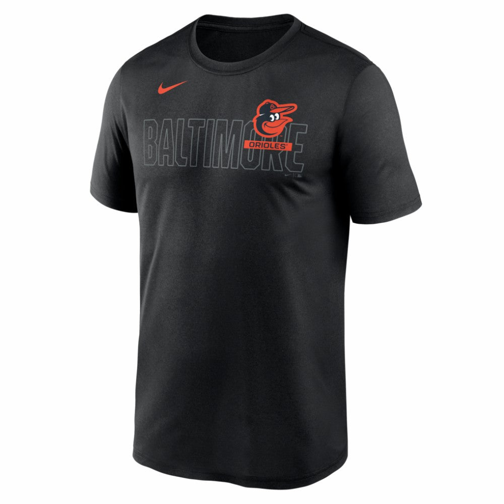 Baltimore Orioles Nike Knockout Team Legend Dri-FIT T-Shirt - Black T-shirts
