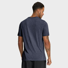 Houston Astros Nike Stacked Tri-Blend T-Shirt - Heather Navy T-shirts