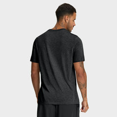 Baltimore Orioles Nike Stacked Tri-Blend T-Shirt - Heather Black T-shirts