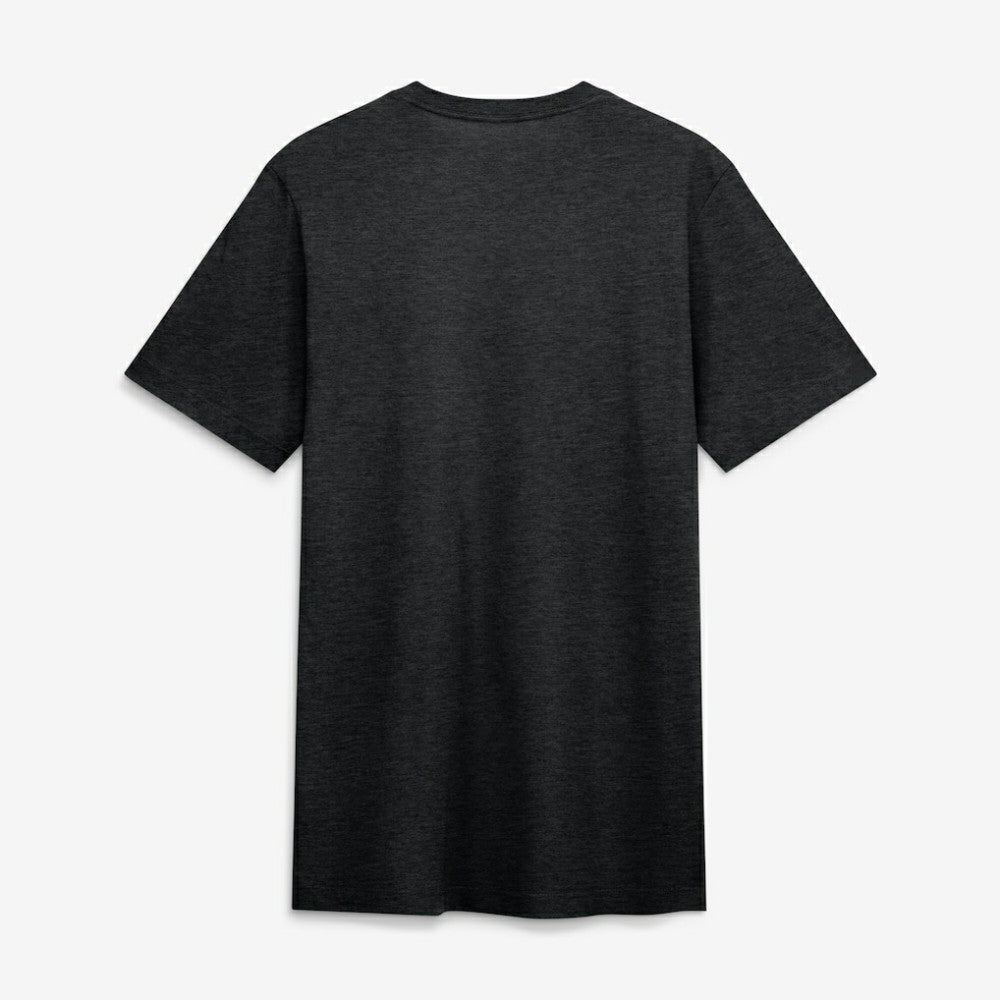 Baltimore Orioles Nike Stacked Tri-Blend T-Shirt - Heather Black T-shirts