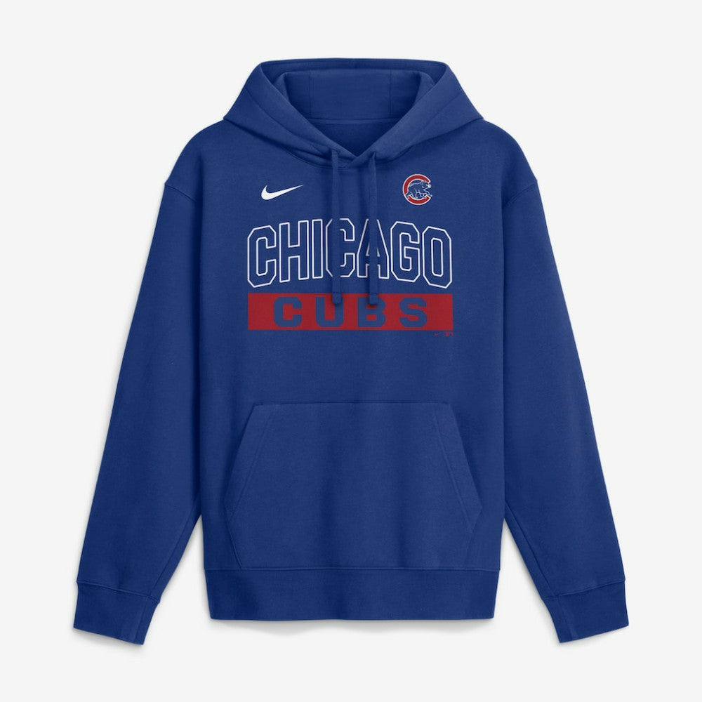 Chicago Cubs Nike Primetime Club Hoodie - Royal Hoodies