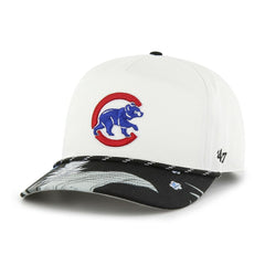 Chicago Cubs '47 Dark Tropic Hitch Snapback Hat - White Hats