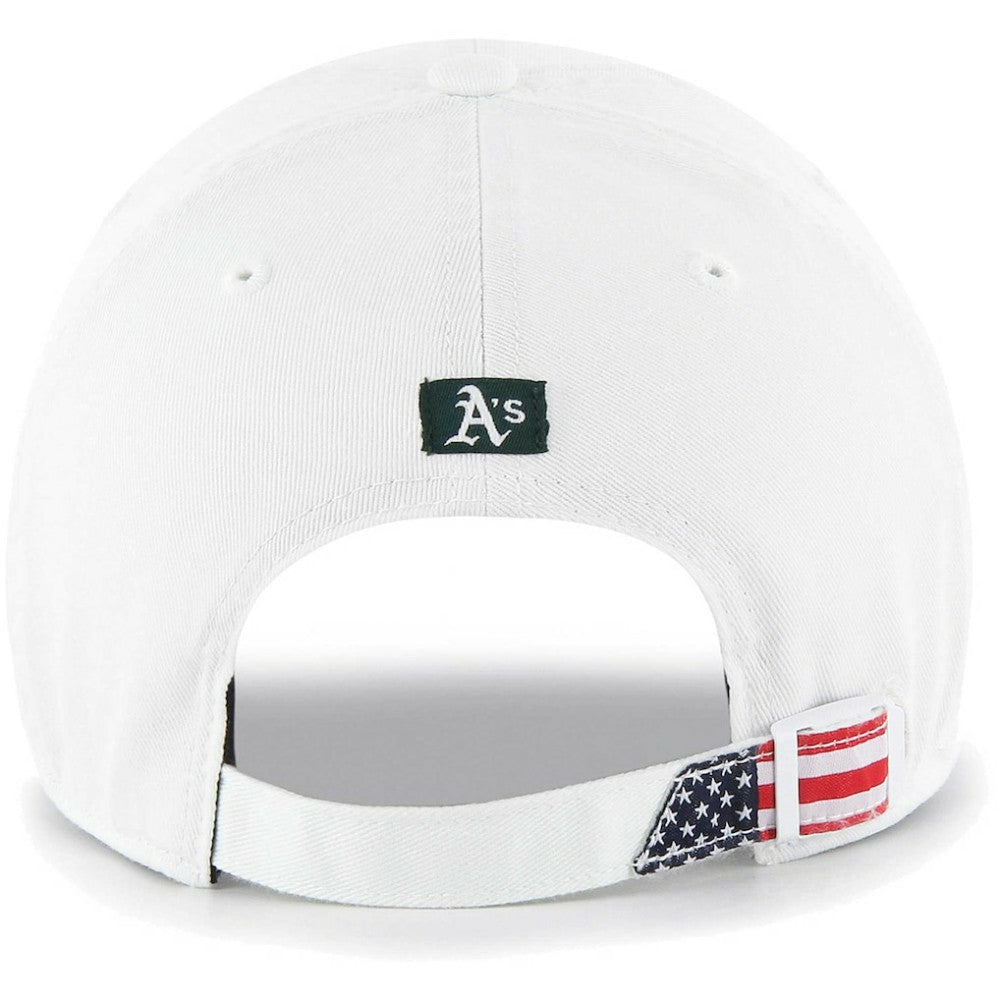 Athletics '47 Homeland Clean Up Adjustable Hat - White Hats
