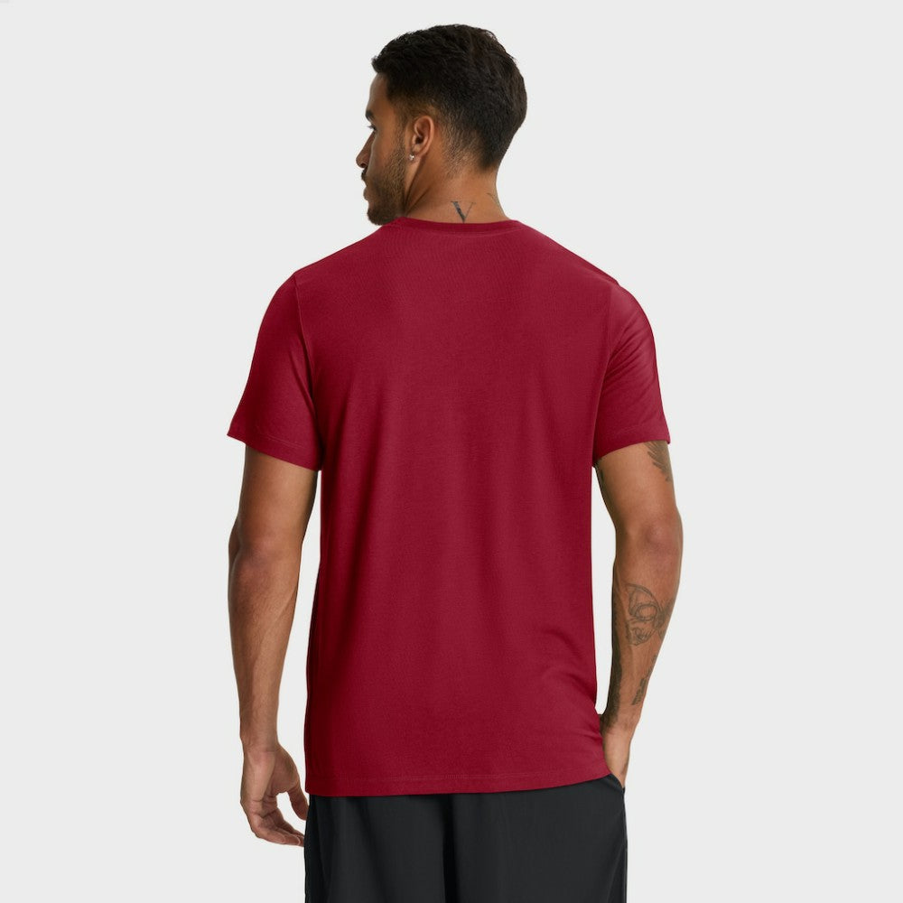 Arizona Diamondbacks Nike Tri-Blend Logo T-Shirt - Red T-shirts