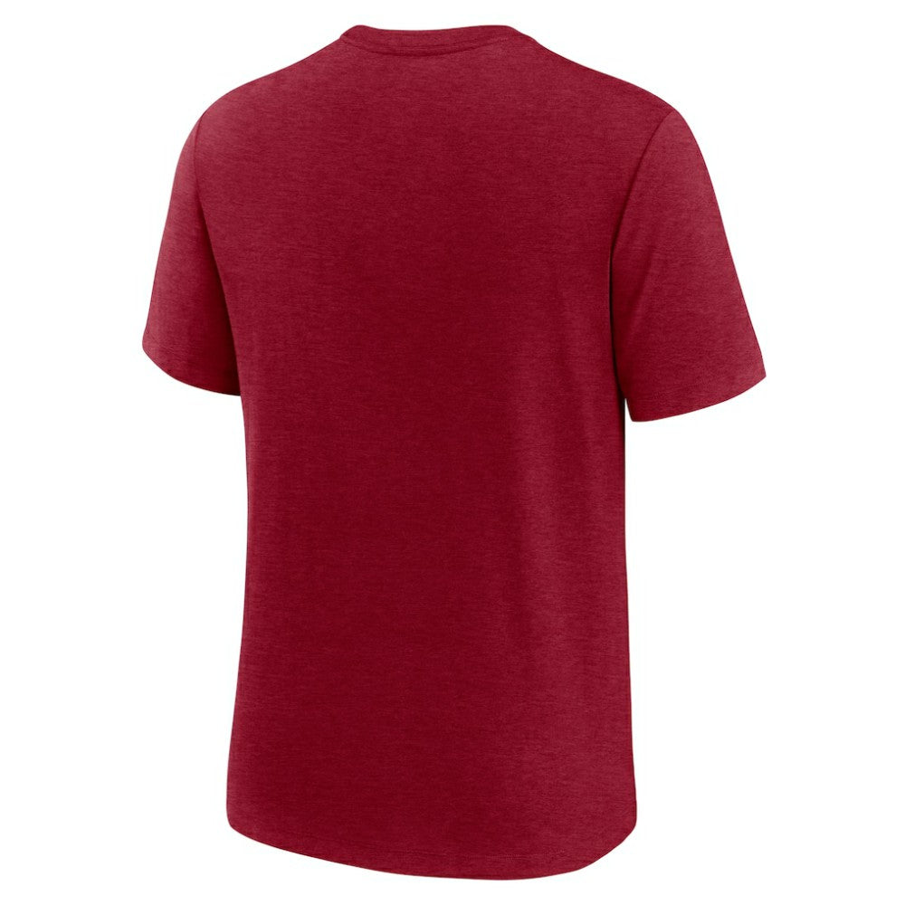 Arizona Diamondbacks Nike Tri-Blend Logo T-Shirt - Red T-shirts