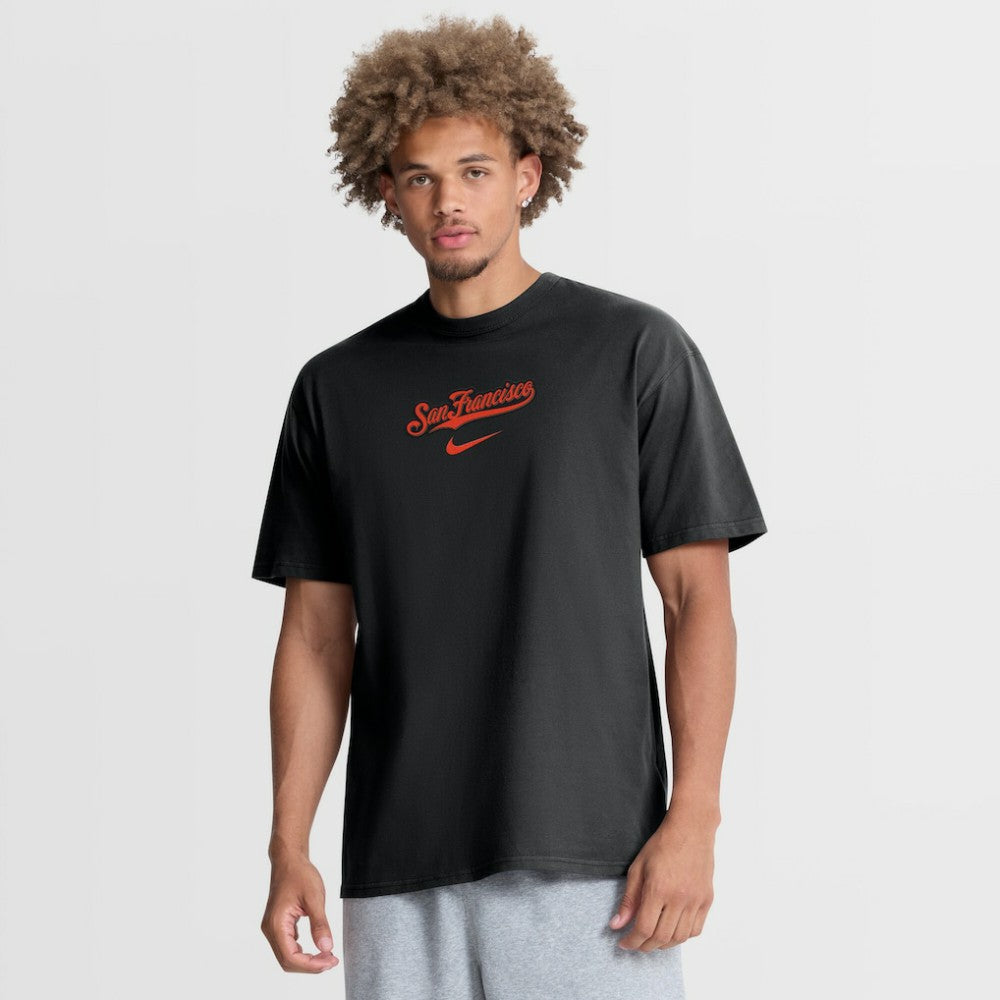 San Francisco Giants Nike City Name Max 90 T-Shirt - Black T-shirts